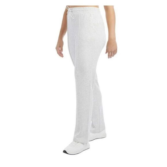 DANSKIN - NWT - L Sz 3X Scuba Pants/Lounge Pants in Oatmeal Heather. So soft! - Picture 15 of 16